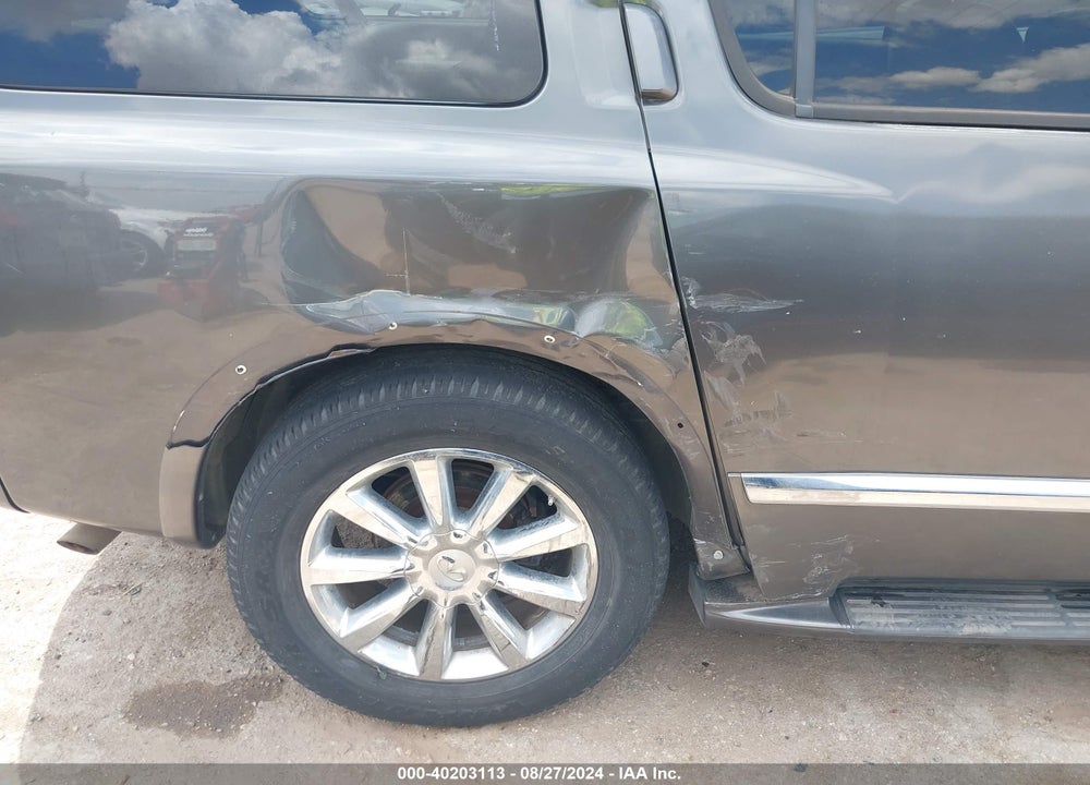 2008 INFINITI QX56 VIN: 5N3AA08DX8N905940