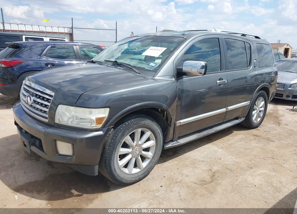 2008 INFINITI QX56 VIN: 5N3AA08DX8N905940
