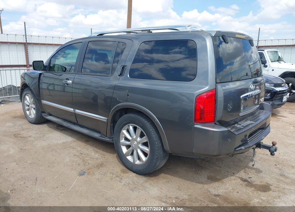 2008 INFINITI QX56 VIN: 5N3AA08DX8N905940