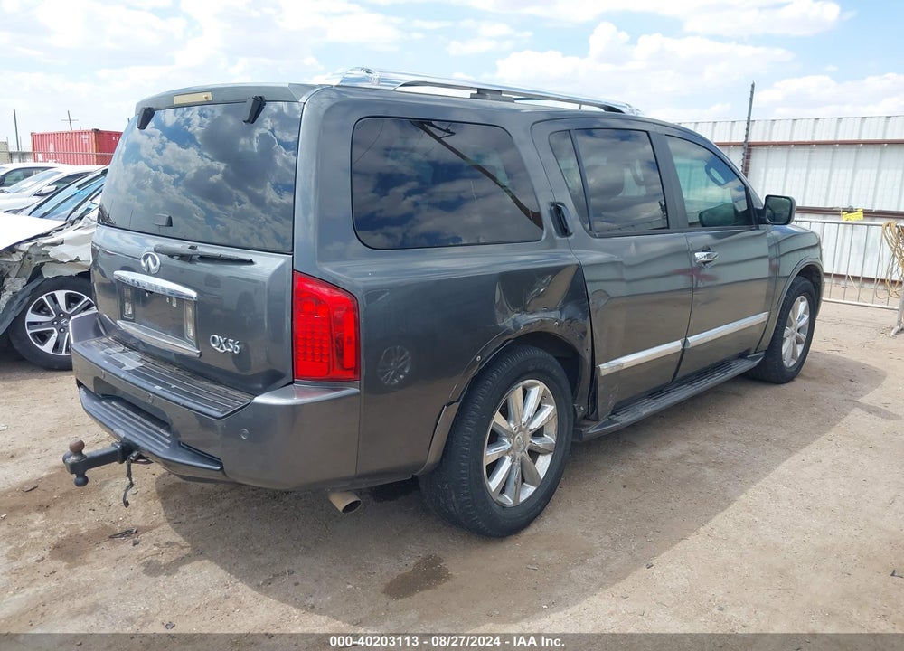 2008 INFINITI QX56 VIN: 5N3AA08DX8N905940