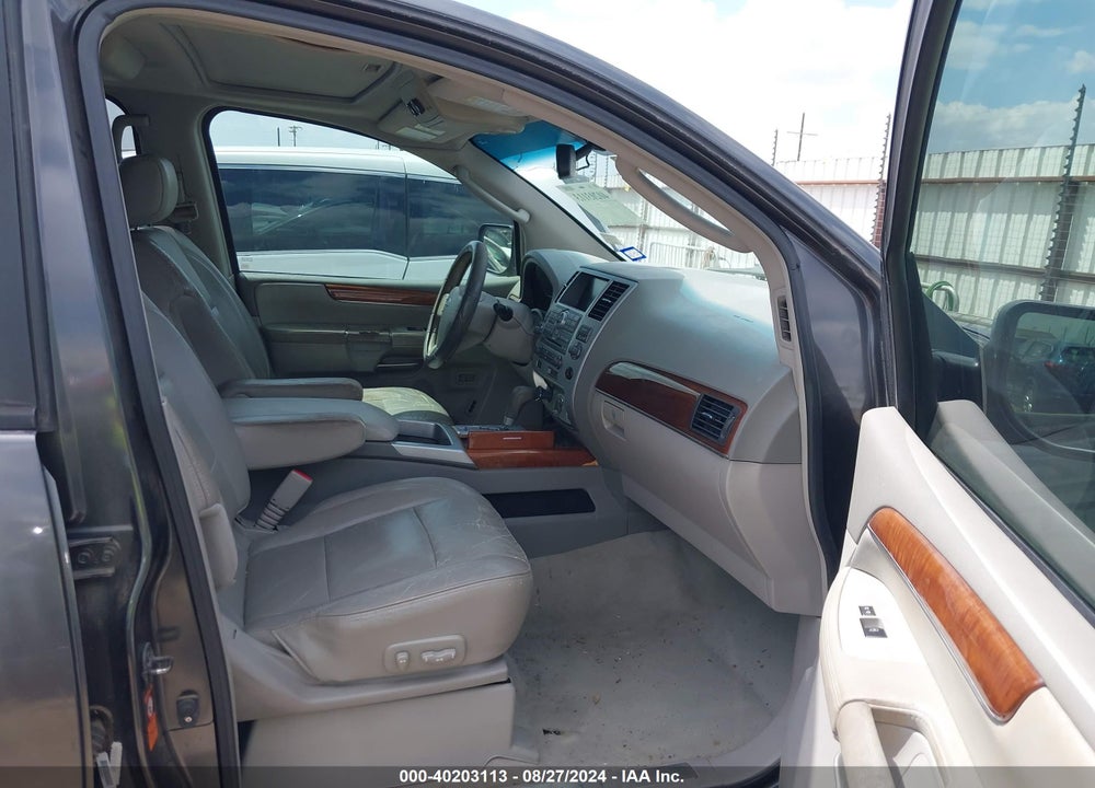 2008 INFINITI QX56 VIN: 5N3AA08DX8N905940