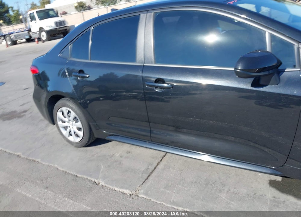 2020 TOYOTA COROLLA LE VIN: JTDEPRAE3LJ112354