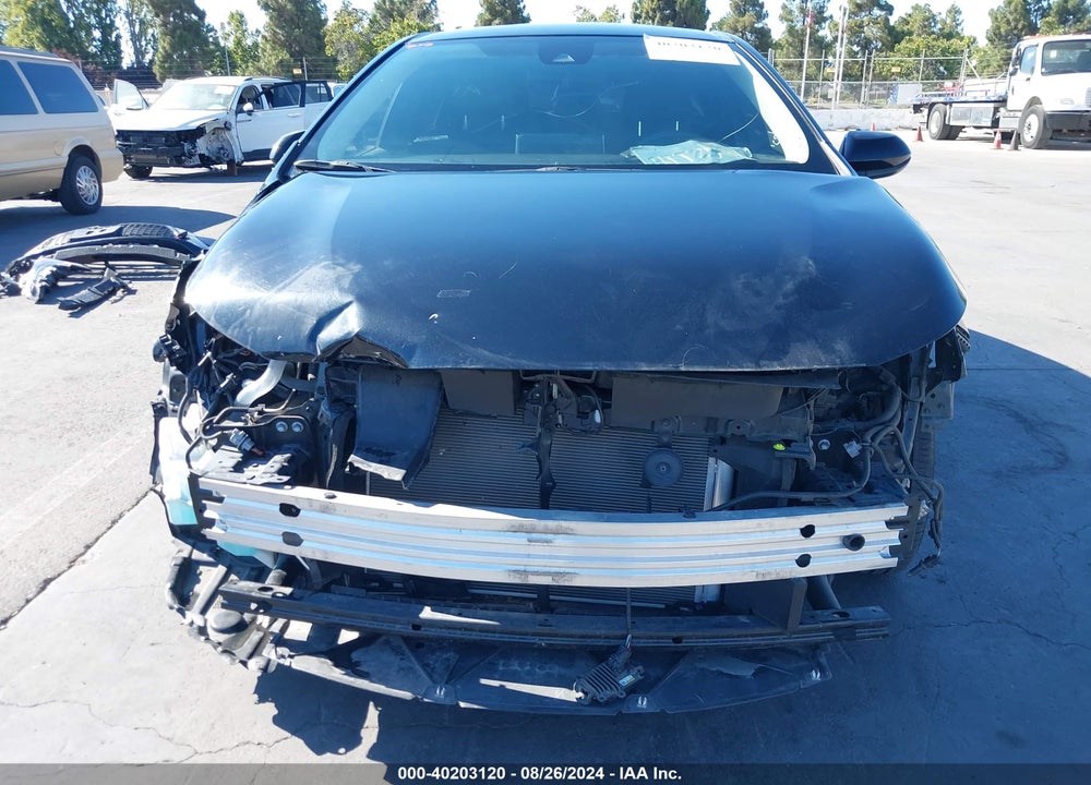 2020 TOYOTA COROLLA LE VIN: JTDEPRAE3LJ112354