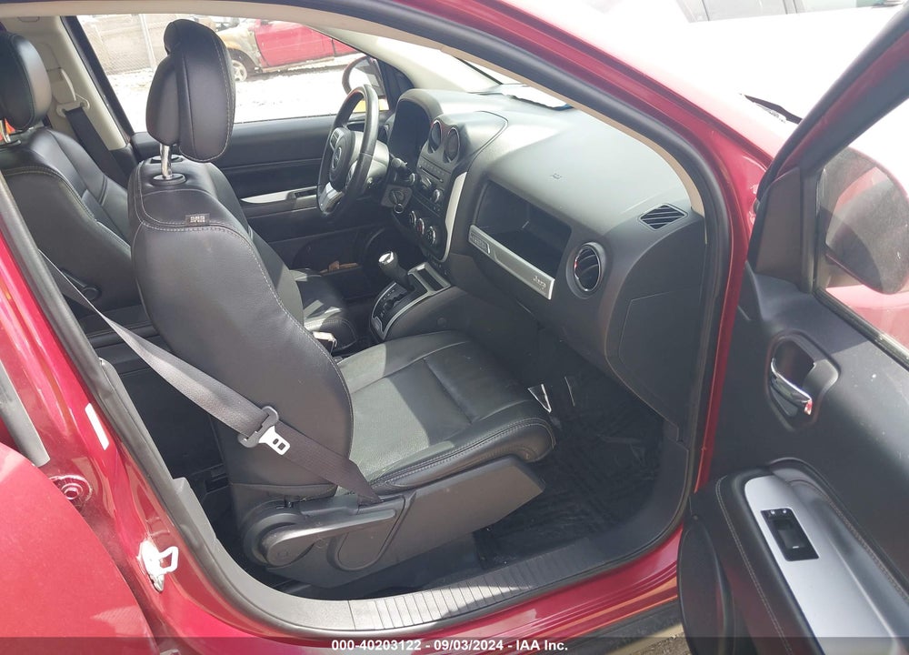2016 JEEP COMPASS HIGH ALTITUDE EDITION VIN: 1C4NJCEA9GD754247