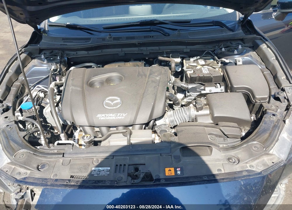 2018 MAZDA 3 SPORT VIN: 3MZBN1U79JM161109