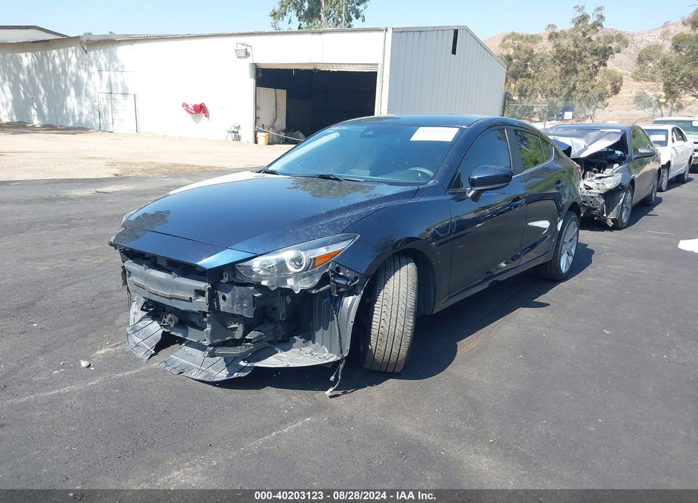 2018 MAZDA 3 SPORT VIN: 3MZBN1U79JM161109