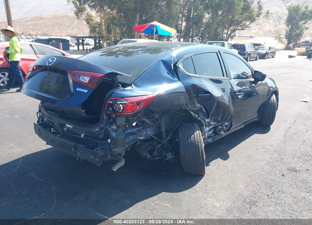 2018 MAZDA 3 SPORT VIN: 3MZBN1U79JM161109