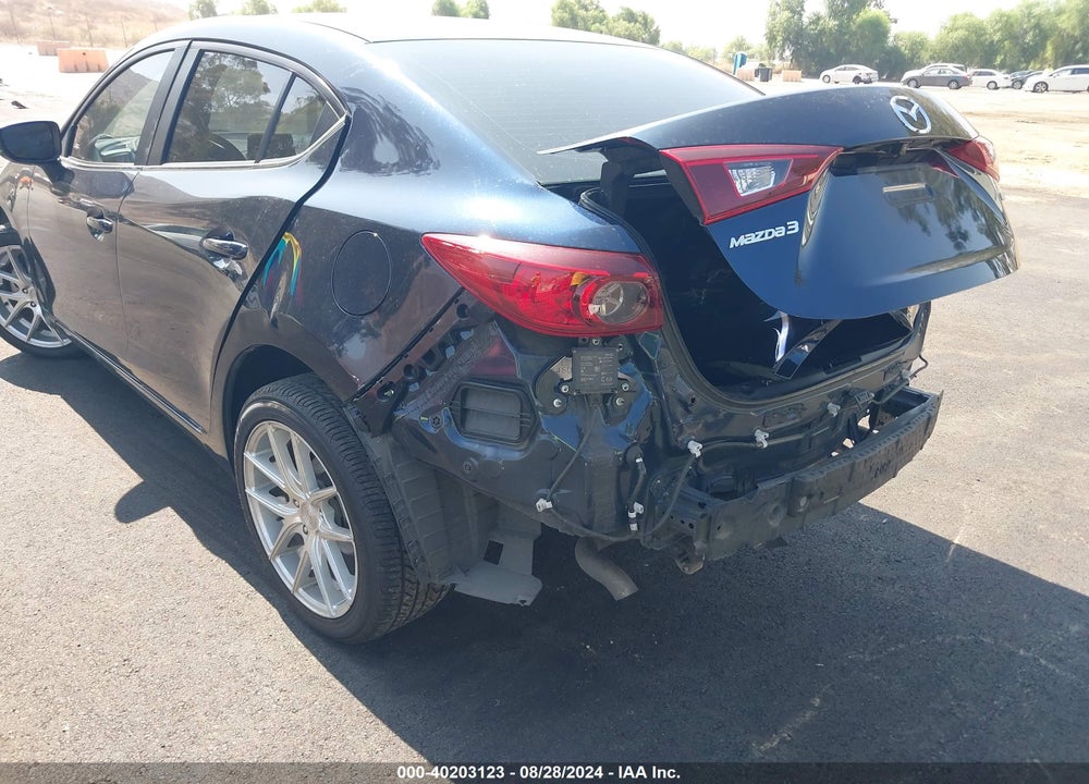 2018 MAZDA 3 SPORT VIN: 3MZBN1U79JM161109