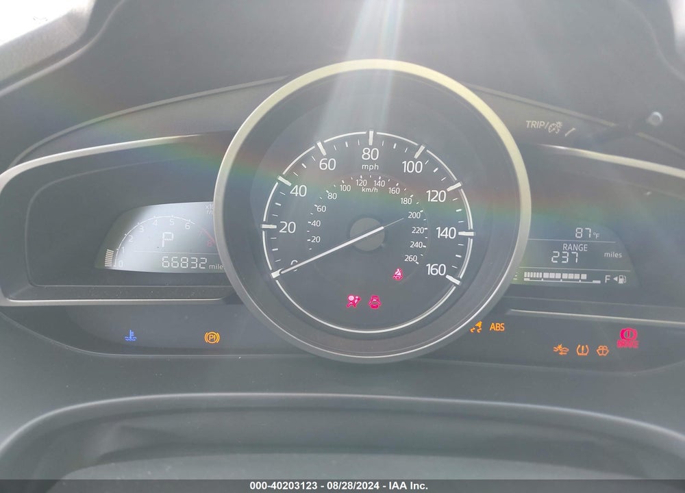 2018 MAZDA 3 SPORT VIN: 3MZBN1U79JM161109