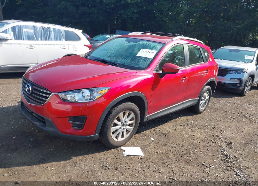 2016 MAZDA CX-5 SPORT VIN: JM3KE4BY5G0876262