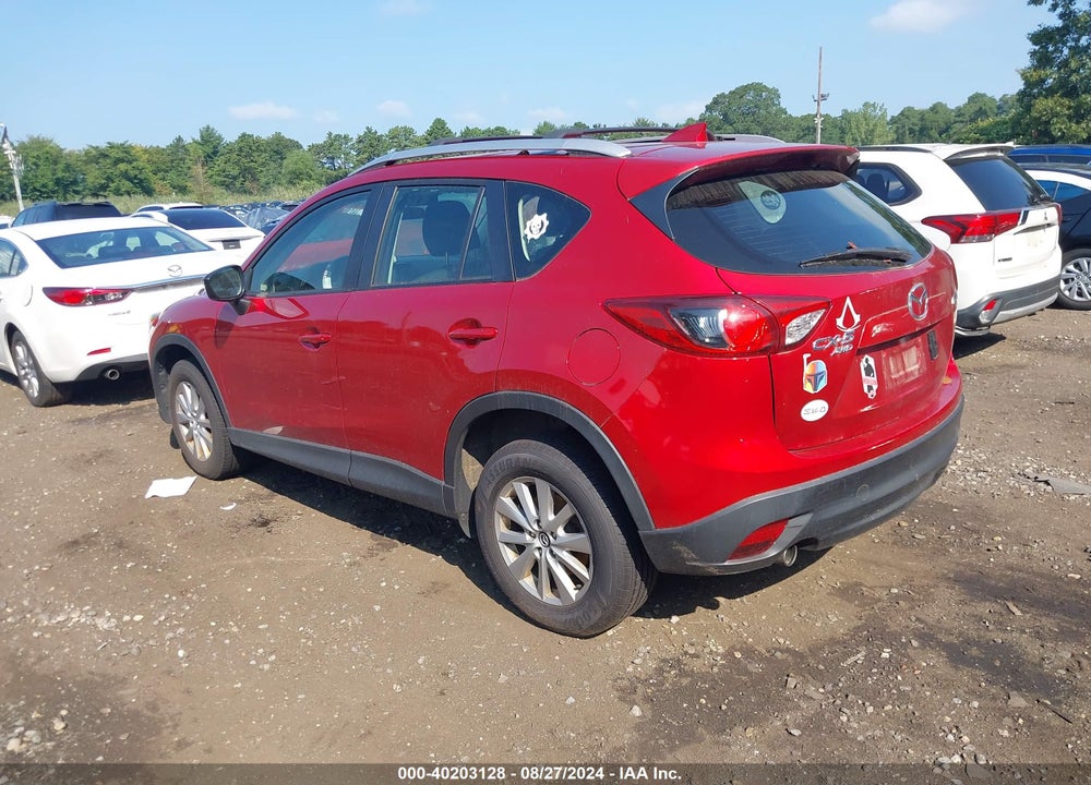 2016 MAZDA CX-5 SPORT VIN: JM3KE4BY5G0876262