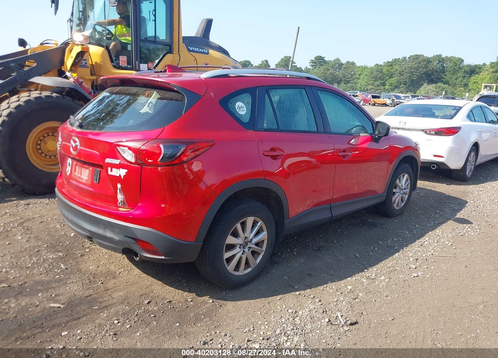 2016 MAZDA CX-5 SPORT VIN: JM3KE4BY5G0876262