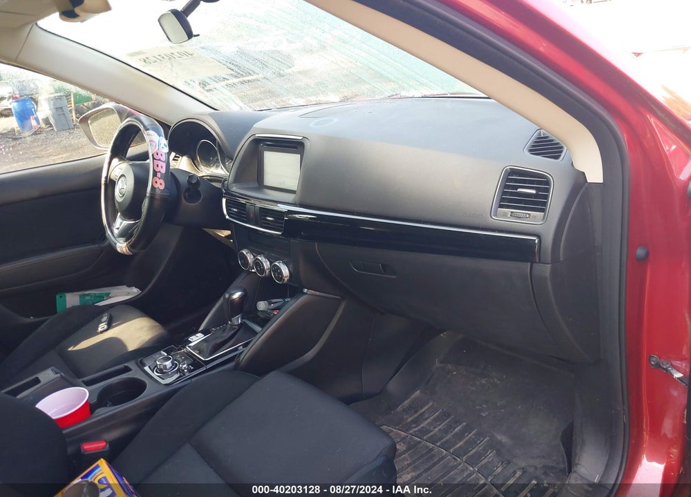 2016 MAZDA CX-5 SPORT VIN: JM3KE4BY5G0876262
