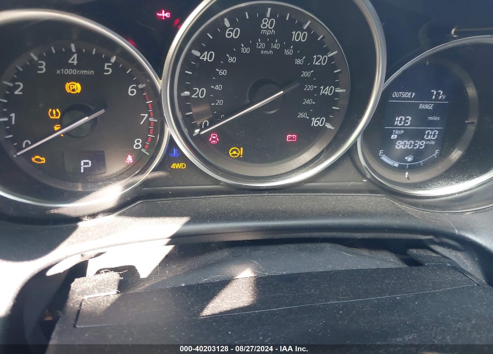 2016 MAZDA CX-5 SPORT VIN: JM3KE4BY5G0876262