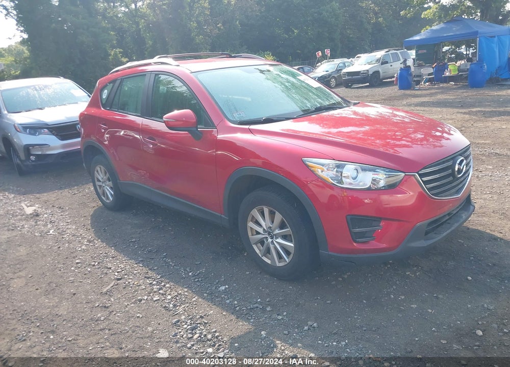 2016 MAZDA CX-5 SPORT VIN: JM3KE4BY5G0876262