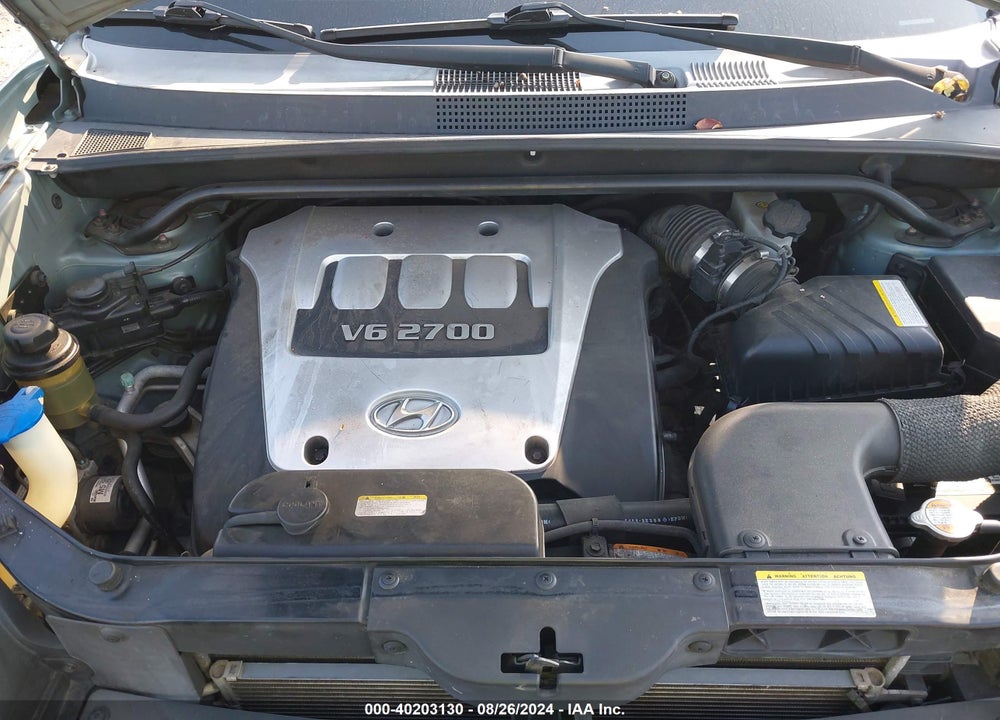 2006 HYUNDAI TUCSON GLS/LIMITED VIN: KM8JN72DX6U320888
