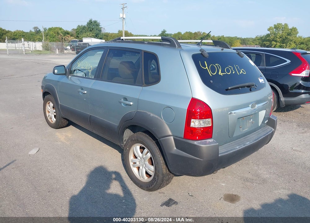 2006 HYUNDAI TUCSON GLS/LIMITED VIN: KM8JN72DX6U320888