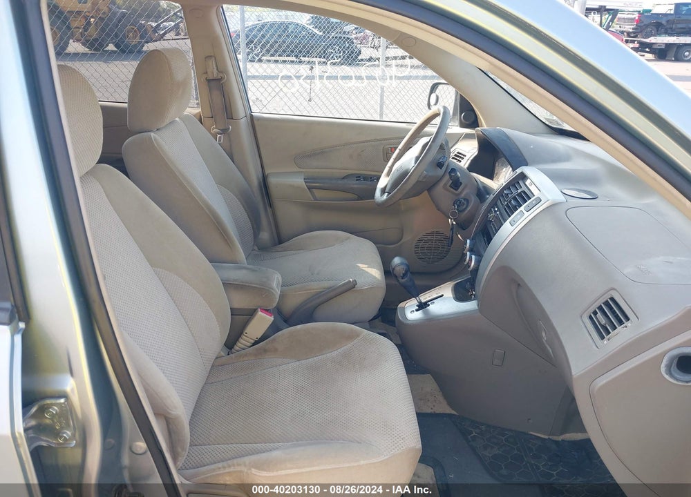 2006 HYUNDAI TUCSON GLS/LIMITED VIN: KM8JN72DX6U320888