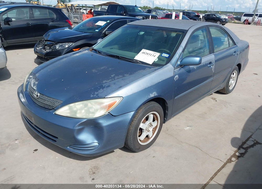 2003 TOYOTA CAMRY LE VIN: 4T1BE32K63U655699