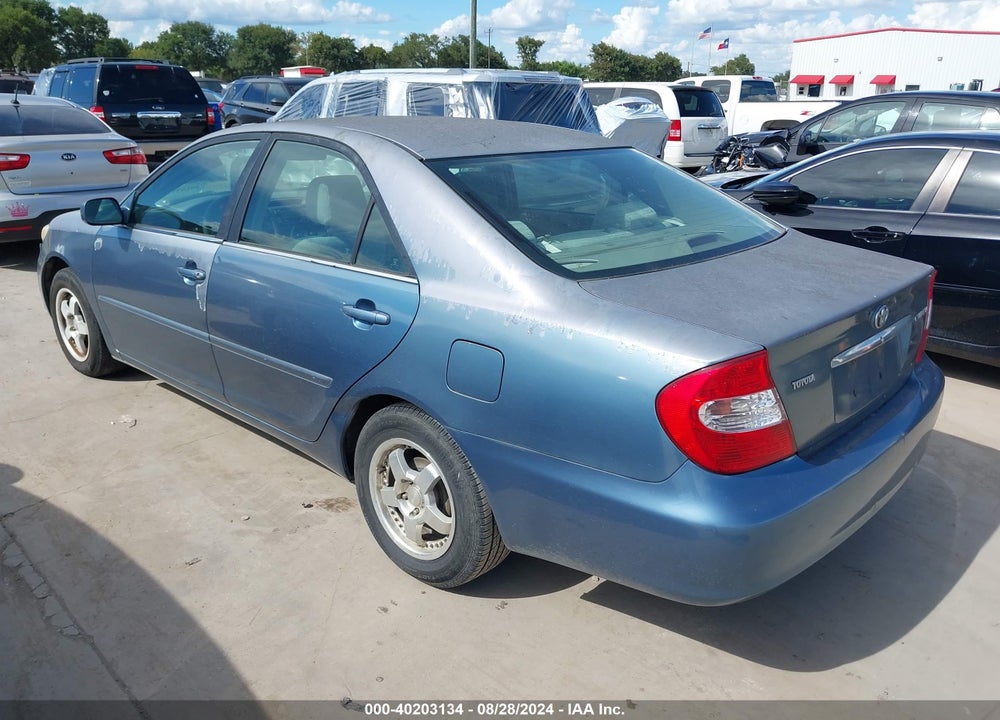 2003 TOYOTA CAMRY LE VIN: 4T1BE32K63U655699