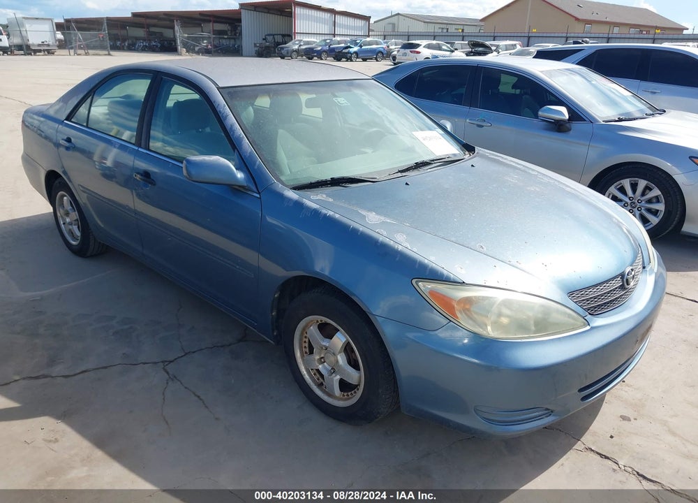 2003 TOYOTA CAMRY LE VIN: 4T1BE32K63U655699