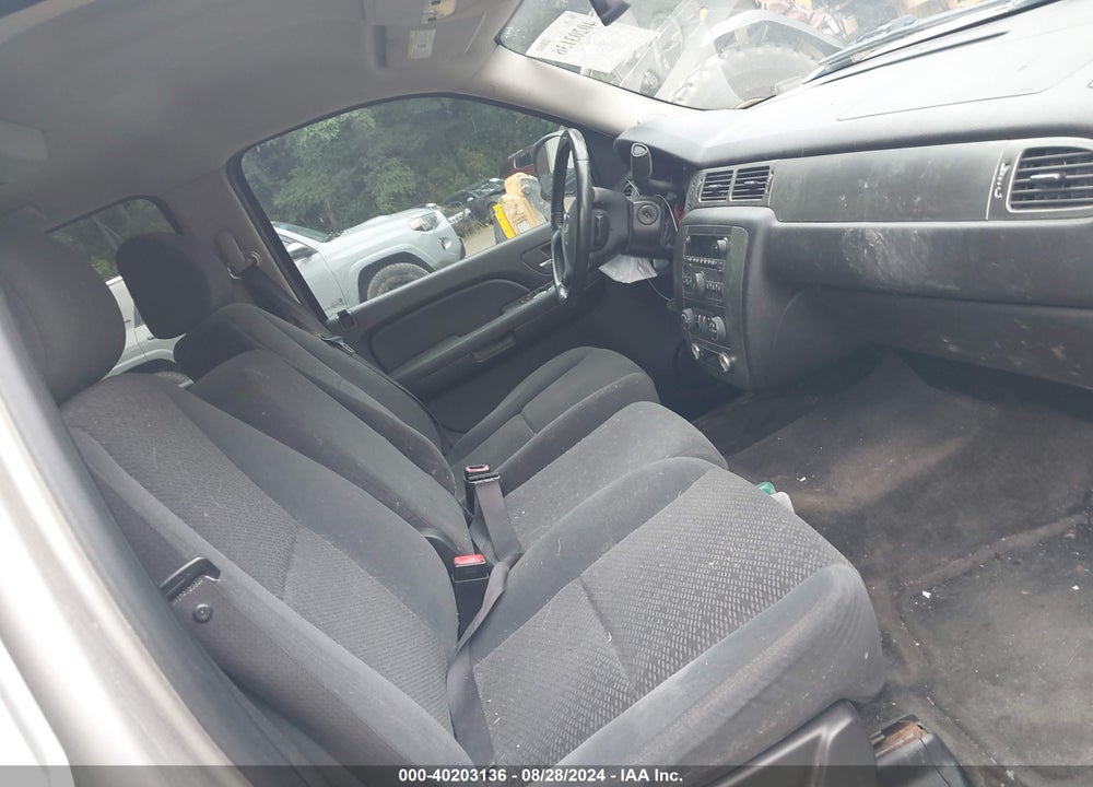 2007 CHEVROLET TAHOE LS VIN: 1GNFK13037R328225