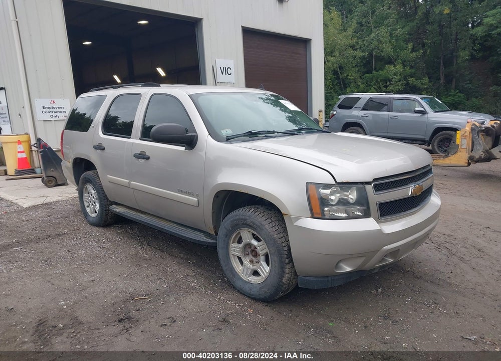 2007 CHEVROLET TAHOE LS VIN: 1GNFK13037R328225