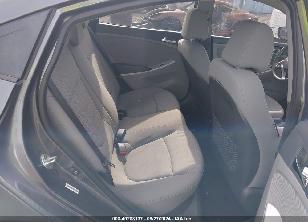 2012 HYUNDAI ACCENT GLS VIN: KMHCU4AEXCU049010