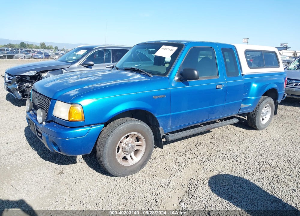 2001 FORD RANGER EDGE/XLT VIN: 1FTYR14EX1PB50081