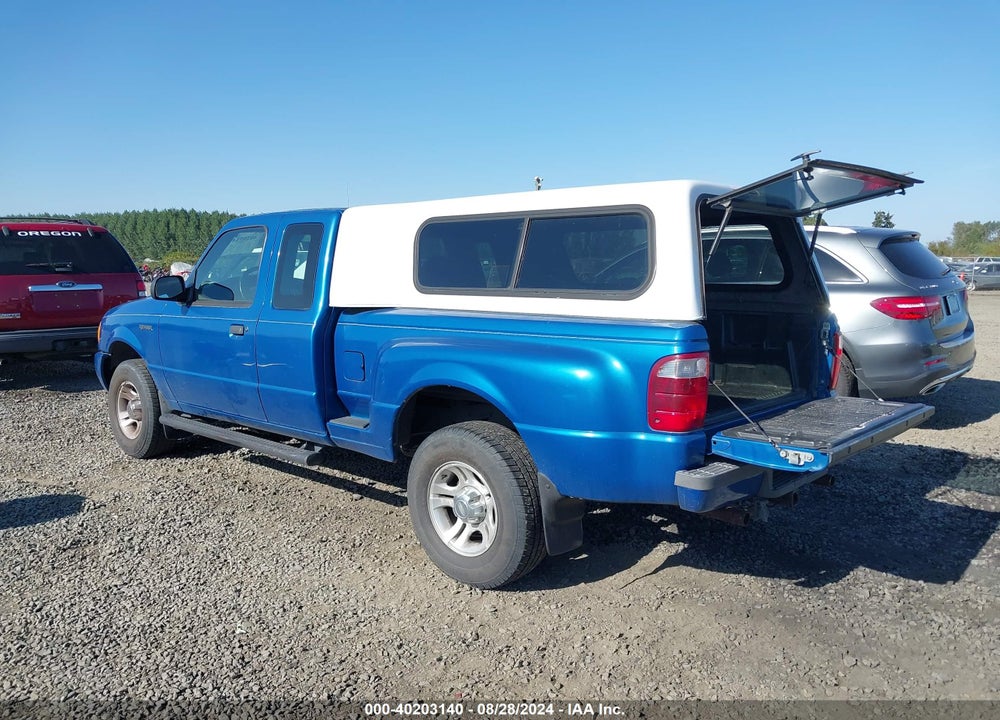 2001 FORD RANGER EDGE/XLT VIN: 1FTYR14EX1PB50081