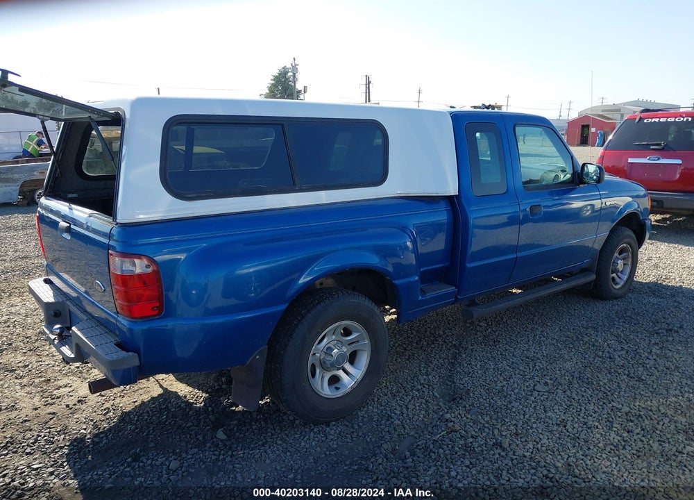 2001 FORD RANGER EDGE/XLT VIN: 1FTYR14EX1PB50081