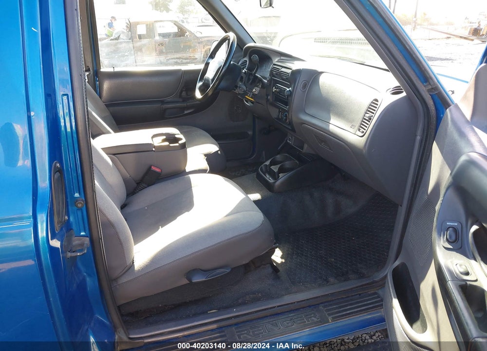 2001 FORD RANGER EDGE/XLT VIN: 1FTYR14EX1PB50081