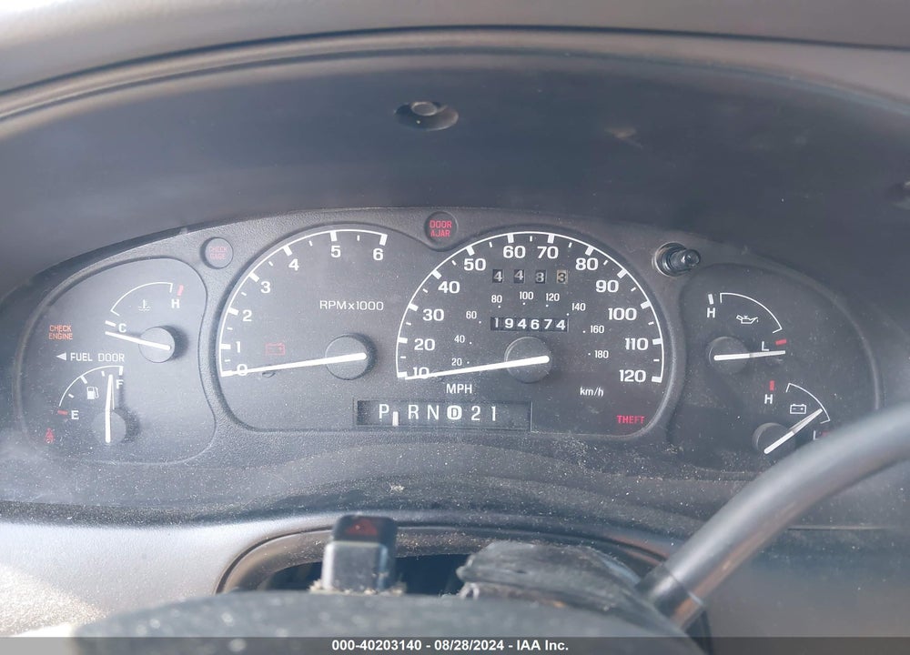 2001 FORD RANGER EDGE/XLT VIN: 1FTYR14EX1PB50081