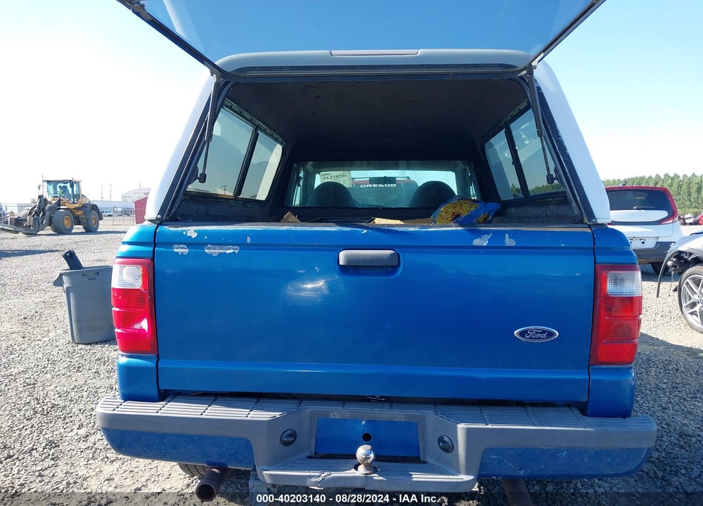 2001 FORD RANGER EDGE/XLT VIN: 1FTYR14EX1PB50081