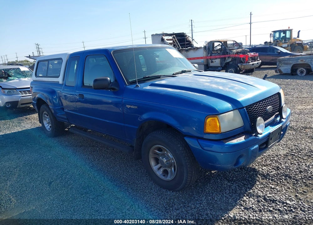 2001 FORD RANGER EDGE/XLT VIN: 1FTYR14EX1PB50081