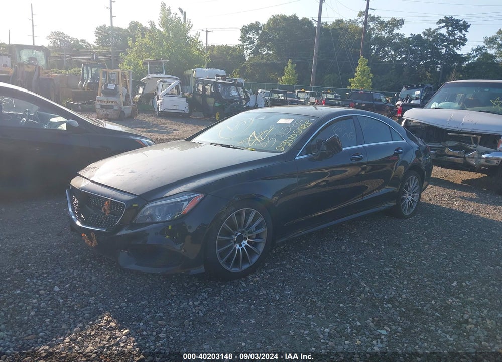 2015 MERCEDES-BENZ CLS 550 VIN: WDDLJ7DB1FA149735