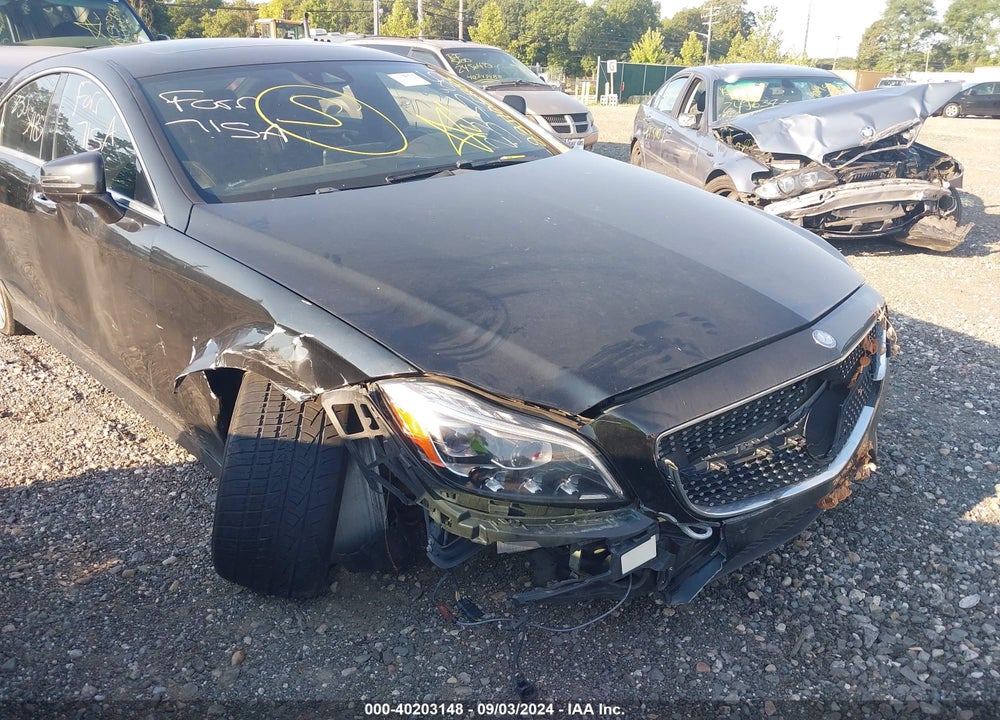 2015 MERCEDES-BENZ CLS 550 VIN: WDDLJ7DB1FA149735