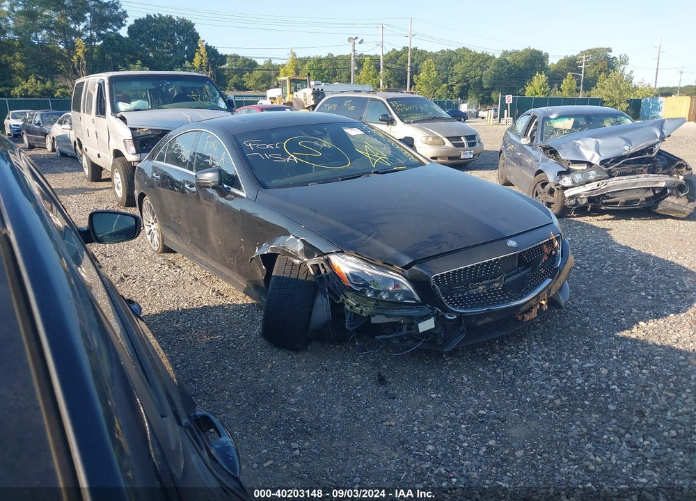 2015 MERCEDES-BENZ CLS 550 VIN: WDDLJ7DB1FA149735