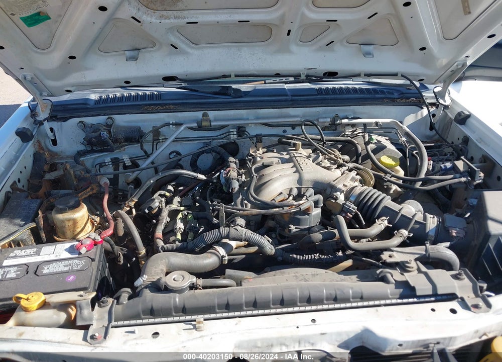 2002 NISSAN XTERRA VIN: 5N1ED28Y82C550107