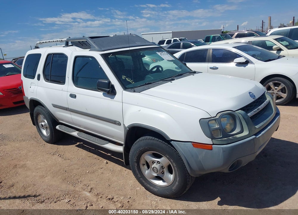 2002 NISSAN XTERRA VIN: 5N1ED28Y82C550107