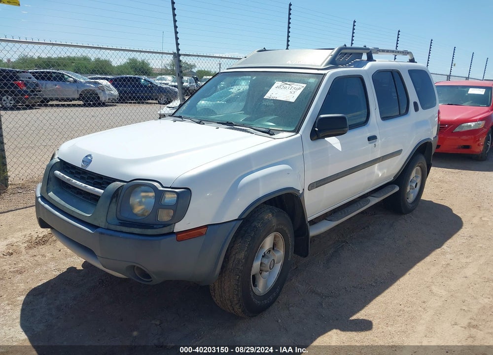 2002 NISSAN XTERRA VIN: 5N1ED28Y82C550107
