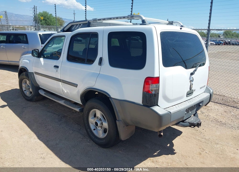 2002 NISSAN XTERRA VIN: 5N1ED28Y82C550107