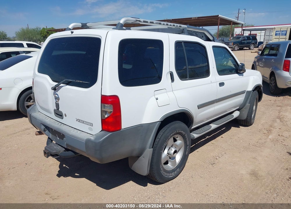 2002 NISSAN XTERRA VIN: 5N1ED28Y82C550107
