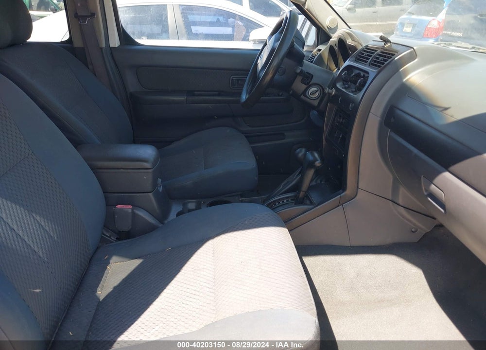 2002 NISSAN XTERRA VIN: 5N1ED28Y82C550107