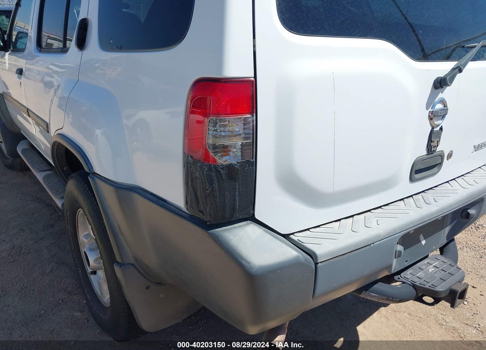 2002 NISSAN XTERRA VIN: 5N1ED28Y82C550107
