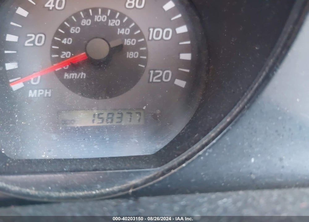 2002 NISSAN XTERRA VIN: 5N1ED28Y82C550107