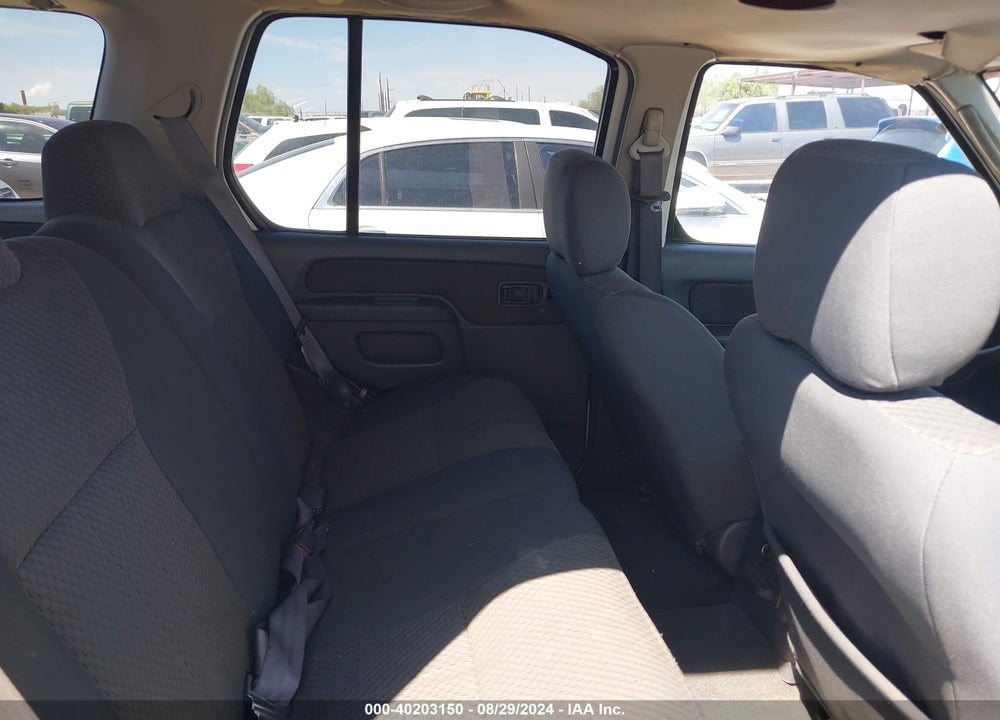 2002 NISSAN XTERRA VIN: 5N1ED28Y82C550107