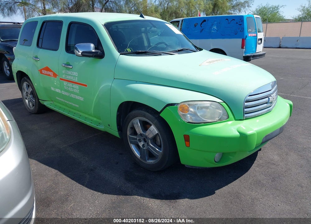2009 CHEVROLET HHR LT VIN: 3GNCA53V09S638504