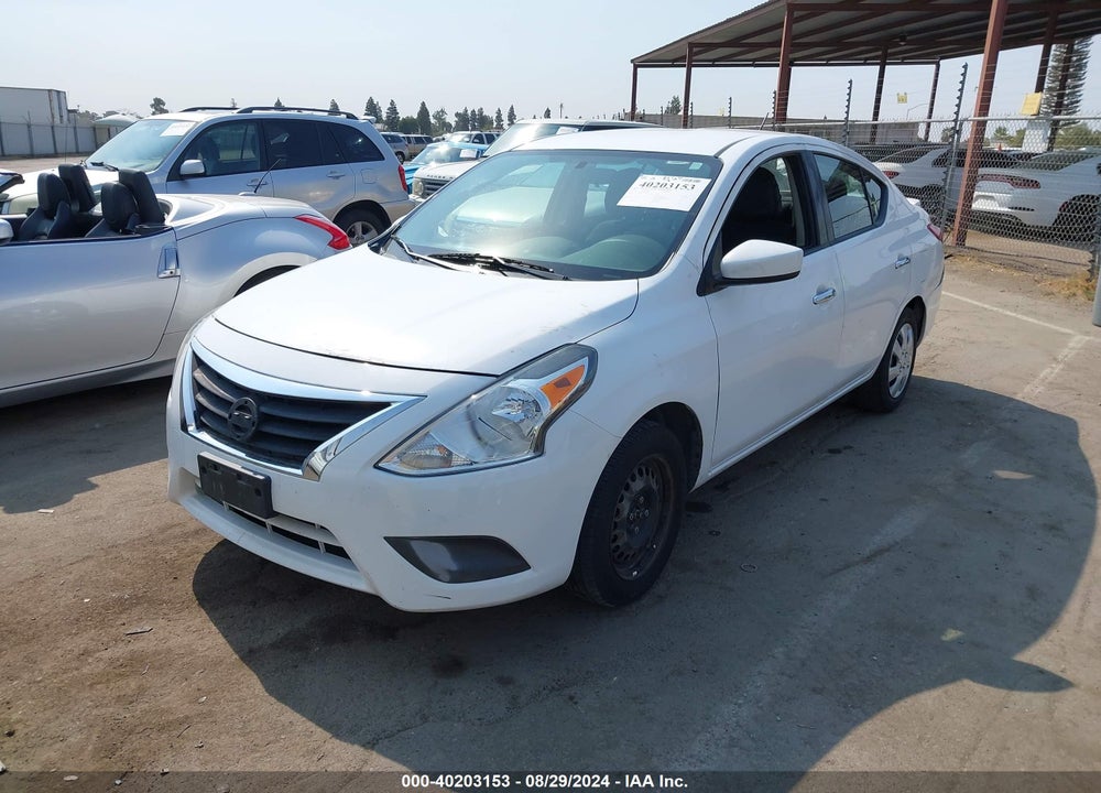 2016 NISSAN VERSA 1.6 S/1.6 S+/1.6 SL/1.6 SV VIN: 3N1CN7AP3GL899830