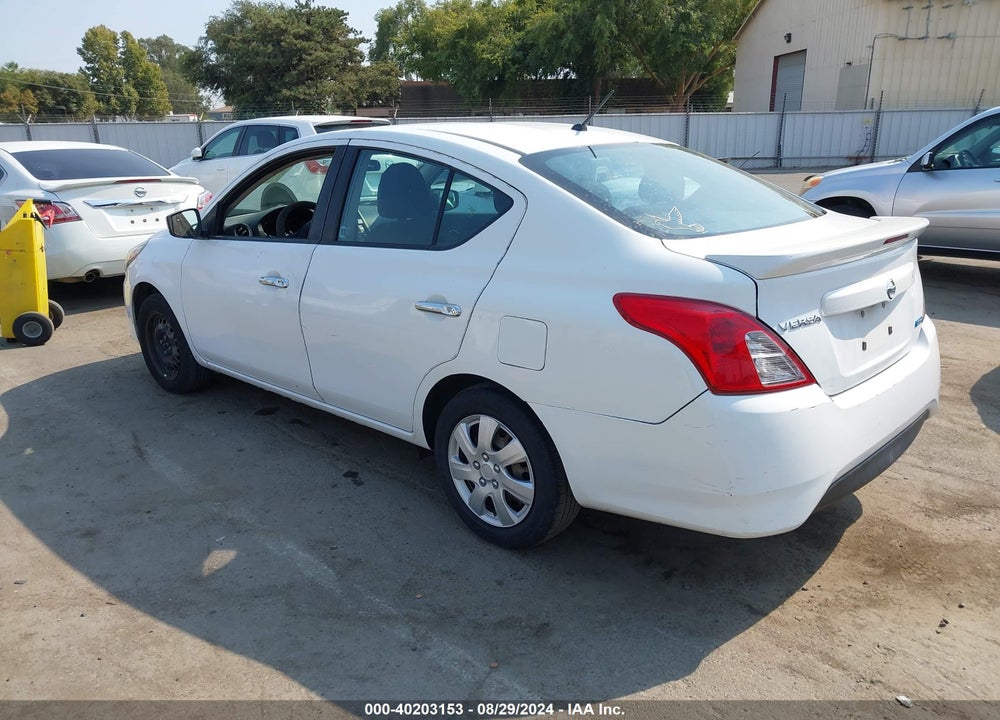 2016 NISSAN VERSA 1.6 S/1.6 S+/1.6 SL/1.6 SV VIN: 3N1CN7AP3GL899830
